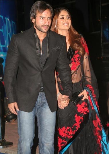 Kareena Kapoor, Saif Ali Khan: All is not well